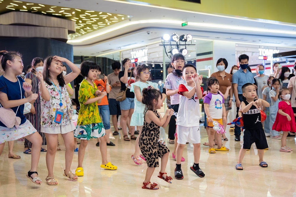 undefined Tuần lễ của thiếu nhi khởi động với chuỗi sự kiện sôi động tại Vincom