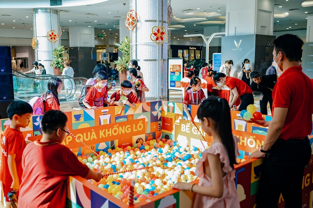 undefined Tuần lễ của thiếu nhi khởi động với chuỗi sự kiện sôi động tại Vincom