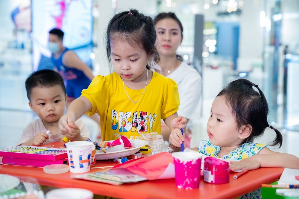 undefined Tuần lễ của thiếu nhi khởi động với chuỗi sự kiện sôi động tại Vincom