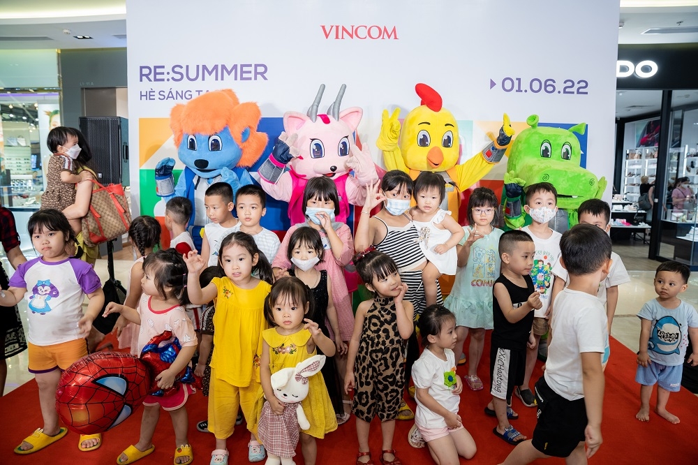 undefined Tuần lễ của thiếu nhi khởi động với chuỗi sự kiện sôi động tại Vincom