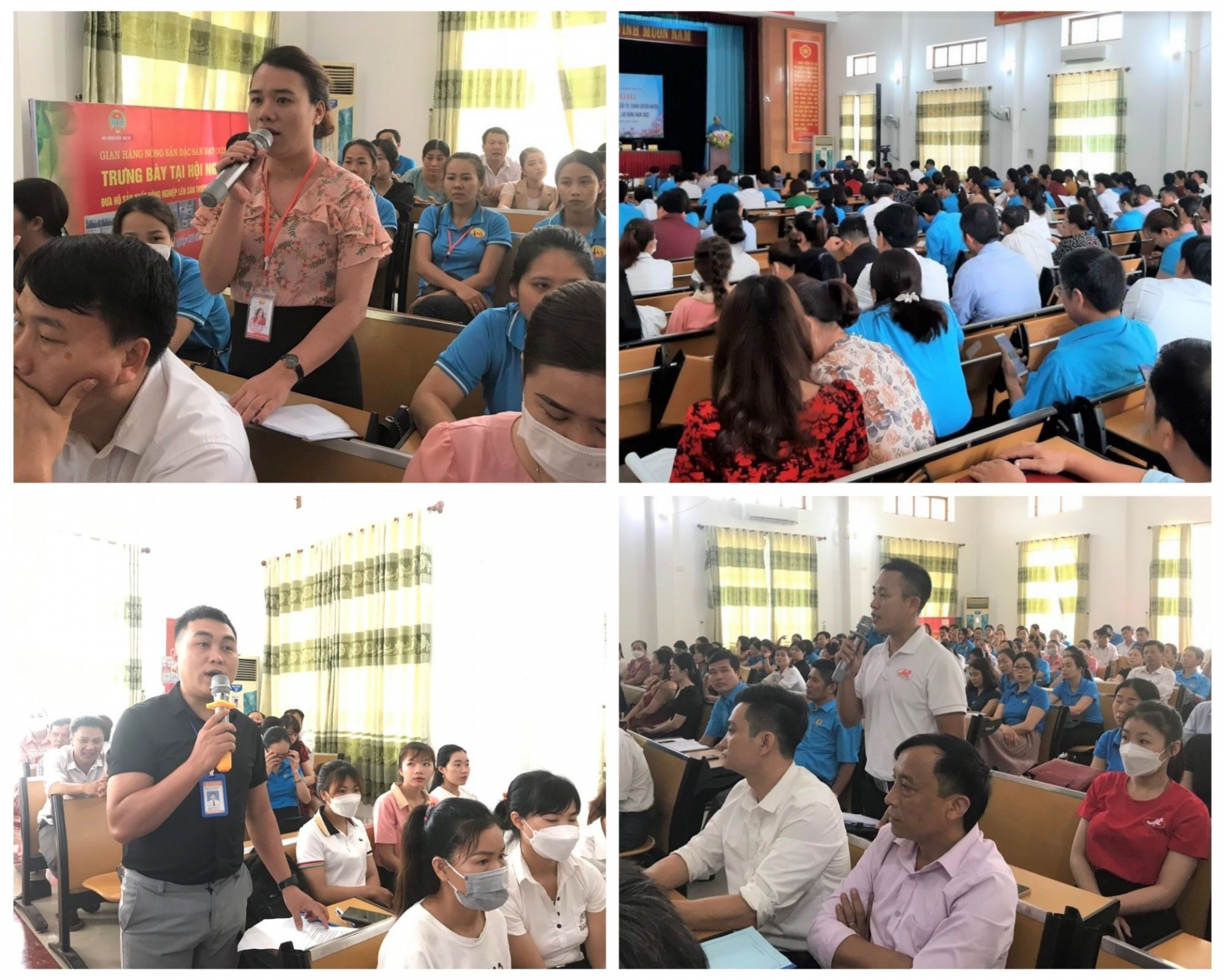 Cấp ủy, chính quyền huyện Tân Kỳ gặp gỡ, đối thoại với CNVCLĐ năm 2022 Cấp ủy, chính quyền huyện Tân Kỳ gặp gỡ, đối thoại với CNVCLĐ năm 2022