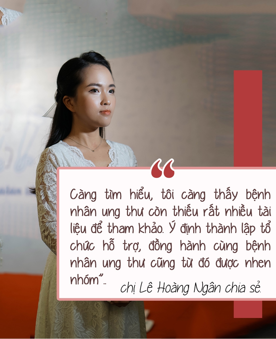 Cô giáo nỗ lực vượt nghịch cảnh tiếp sức mạnh cho các bệnh nhân ung thư Cô giáo nỗ lực vượt nghịch cảnh tiếp sức mạnh cho các bệnh nhân ung thư