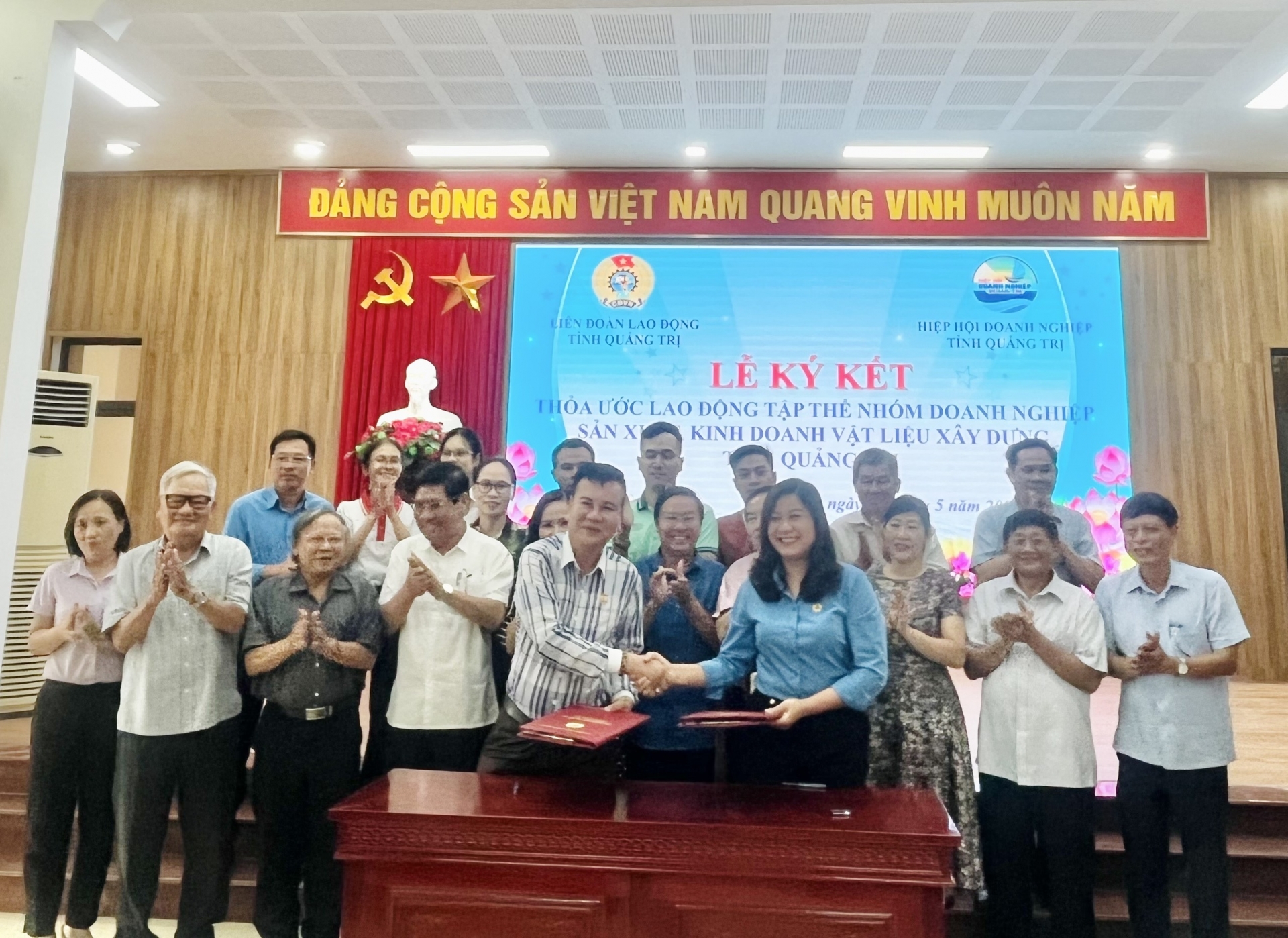 Công đoàn Quảng Trị triển khai Tháng Công nhân hướng đến lợi ích lâu dài