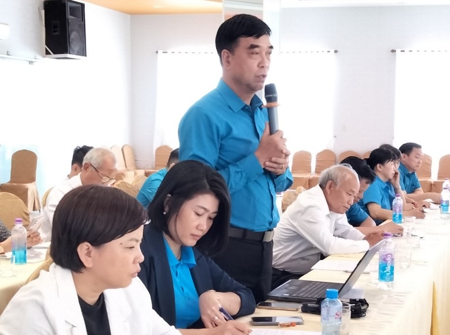 Đảm bảo sức khỏe và ATVSLĐ cho người lao động điều chỉnh thời giờ làm thêm Đảm bảo sức khỏe và ATVSLĐ cho người lao động điều chỉnh thời giờ làm thêm