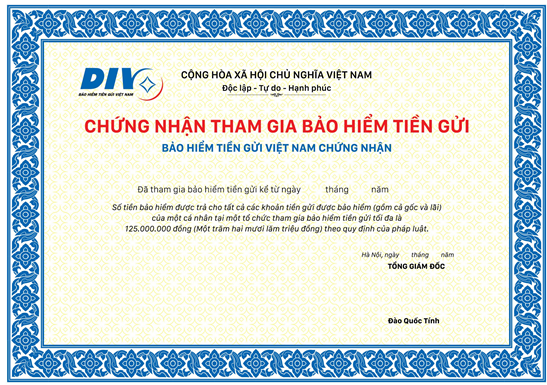 Nâng cao hạn mức chi trả tiền gửi được bảo hiểm để bảo vệ tốt hơn người gửi tiền Nâng cao hạn mức chi trả tiền gửi được bảo hiểm để bảo vệ tốt hơn người gửi tiền