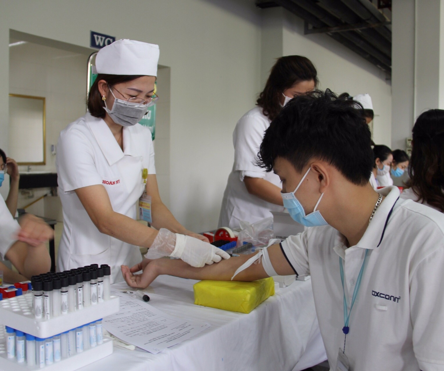 Tăng cường quản lý quan trắc môi trường lao động, phòng chống bệnh nghề nghiệp Tăng cường quản lý quan trắc môi trường lao động, phòng, chống bệnh nghề nghiệp