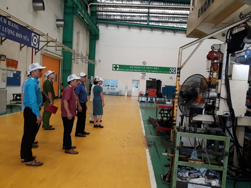 Tăng cường quản lý quan trắc môi trường lao động, phòng chống bệnh nghề nghiệp Tăng cường quản lý quan trắc môi trường lao động, phòng, chống bệnh nghề nghiệp