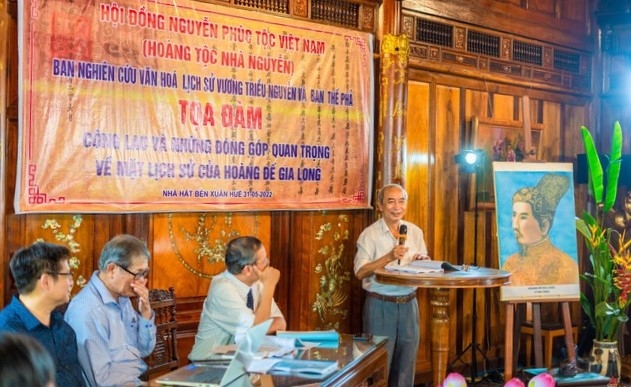 Đặt tên đường Gia Long và vai trò của nhà Nguyễn Đặt tên đường Gia Long và vai trò của nhà Nguyễn