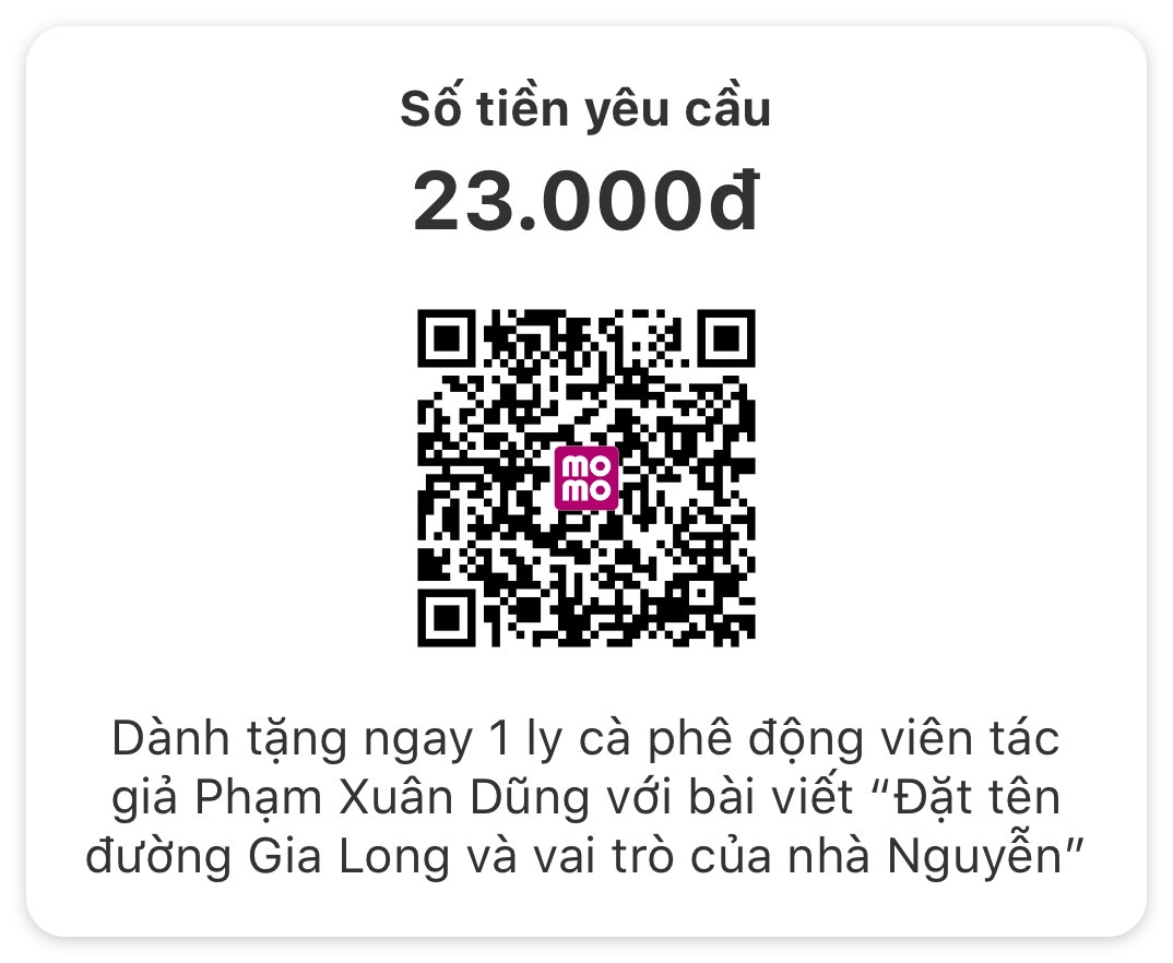Đặt tên đường Gia Long và vai trò của nhà Nguyễn Đặt tên đường Gia Long và vai trò của nhà Nguyễn