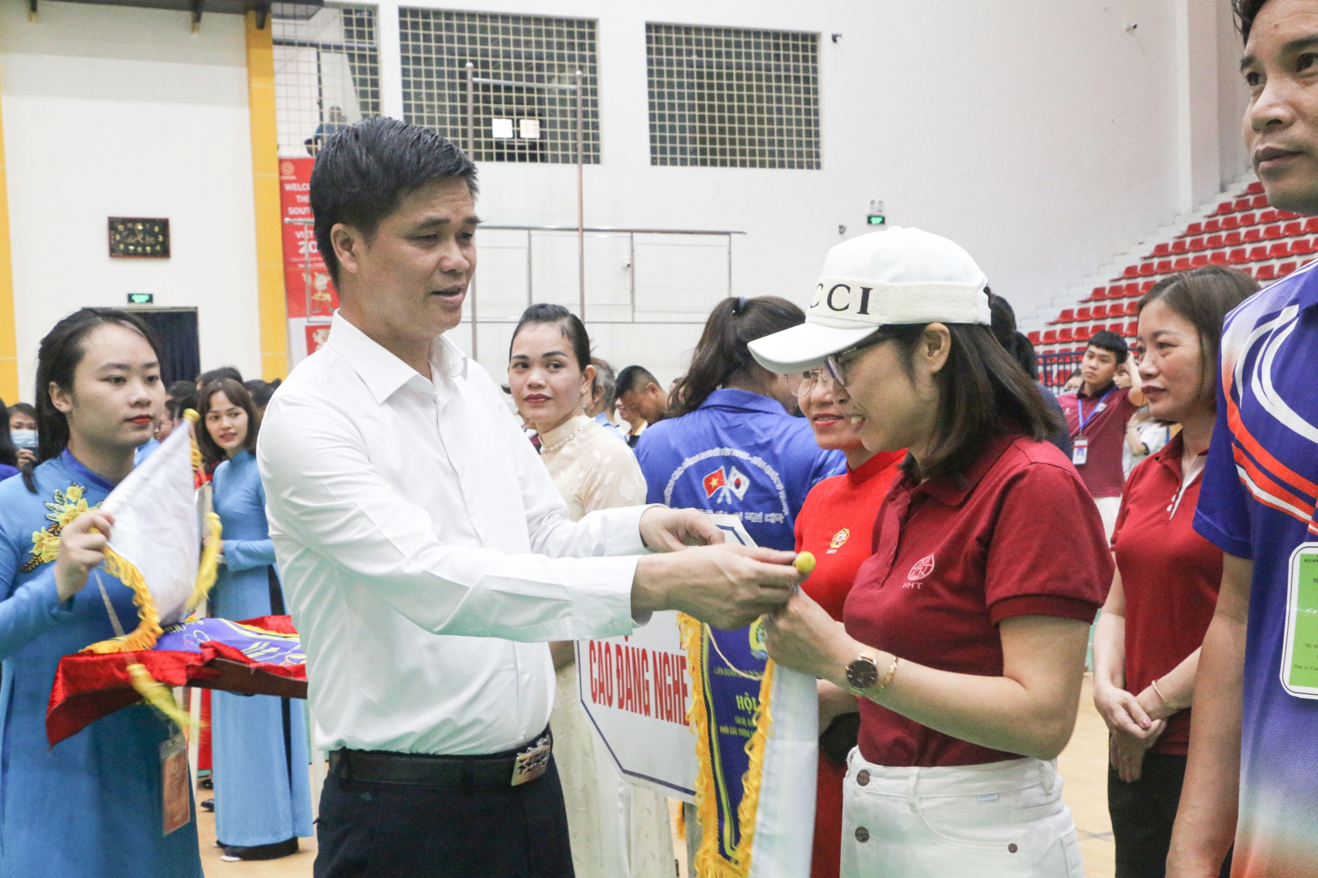 Hội khỏe cán bộ, giảng viên, người lao động khối các trường Đại học, Cao đẳng Hà Nội Hội khỏe cán bộ, giảng viên, người lao động khối các trường Đại học, Cao đẳng Hà Nội