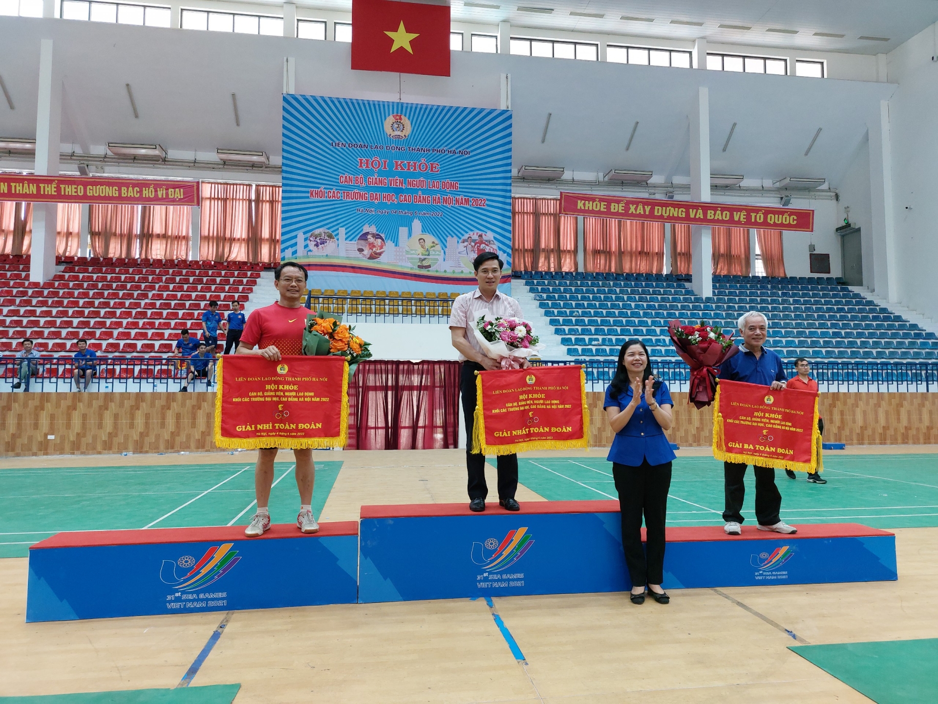 Hội khỏe cán bộ, giảng viên, người lao động khối các trường Đại học, Cao đẳng Hà Nội Hội khỏe cán bộ, giảng viên, người lao động khối các trường Đại học, Cao đẳng Hà Nội