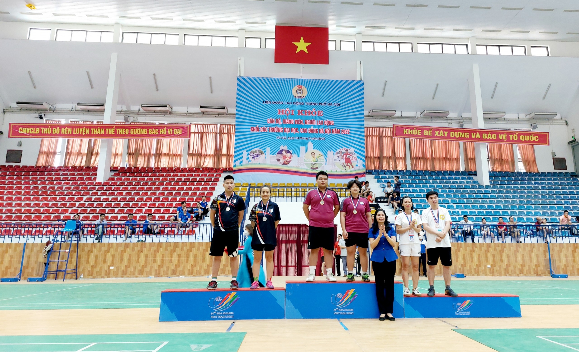 Hội khỏe cán bộ, giảng viên, người lao động khối các trường Đại học, Cao đẳng Hà Nội Hội khỏe cán bộ, giảng viên, người lao động khối các trường Đại học, Cao đẳng Hà Nội