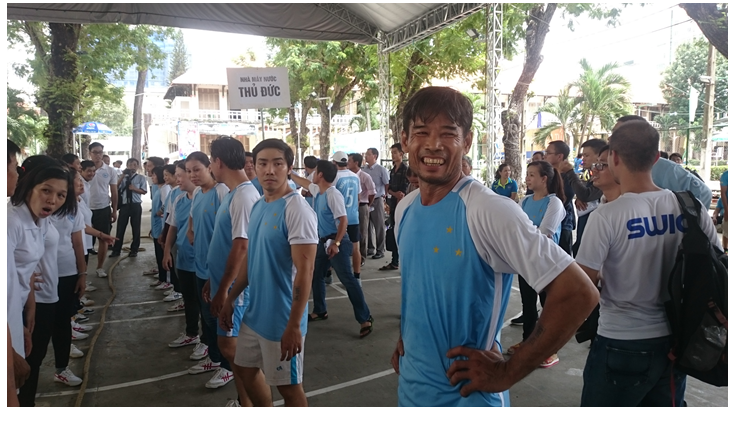 Người công nhân tiêu biểu và ký ức về những bám trụ tại Nhà máy nước Người công nhân tiêu biểu và ký ức về những bám trụ tại Nhà máy nước