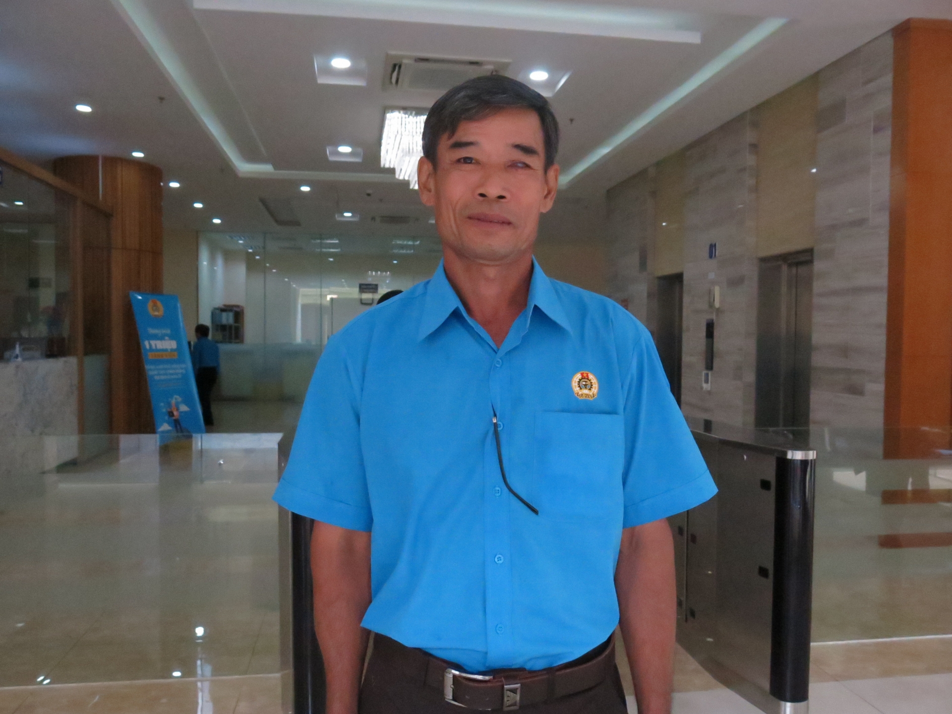 Người công nhân tiêu biểu và ký ức về những bám trụ tại Nhà máy nước Người công nhân tiêu biểu và ký ức về những bám trụ tại Nhà máy nước