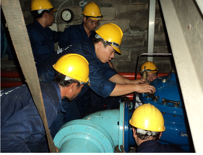 Người công nhân tiêu biểu và ký ức về những bám trụ tại Nhà máy nước Người công nhân tiêu biểu và ký ức về những bám trụ tại Nhà máy nước