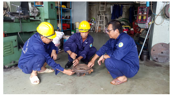 Người công nhân tiêu biểu và ký ức về những bám trụ tại Nhà máy nước Người công nhân tiêu biểu và ký ức về những bám trụ tại Nhà máy nước