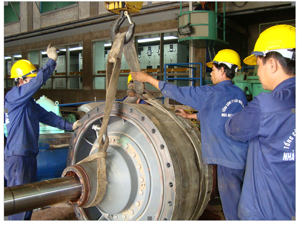 Người công nhân tiêu biểu và ký ức về những bám trụ tại Nhà máy nước Người công nhân tiêu biểu và ký ức về những bám trụ tại Nhà máy nước