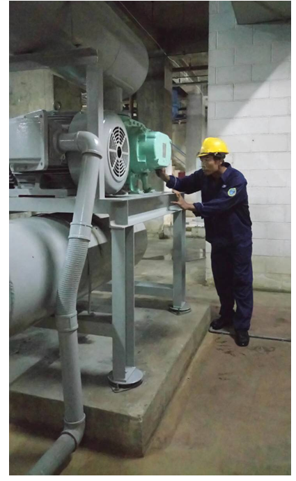 Người công nhân tiêu biểu và ký ức về những bám trụ tại Nhà máy nước Người công nhân tiêu biểu và ký ức về những bám trụ tại Nhà máy nước