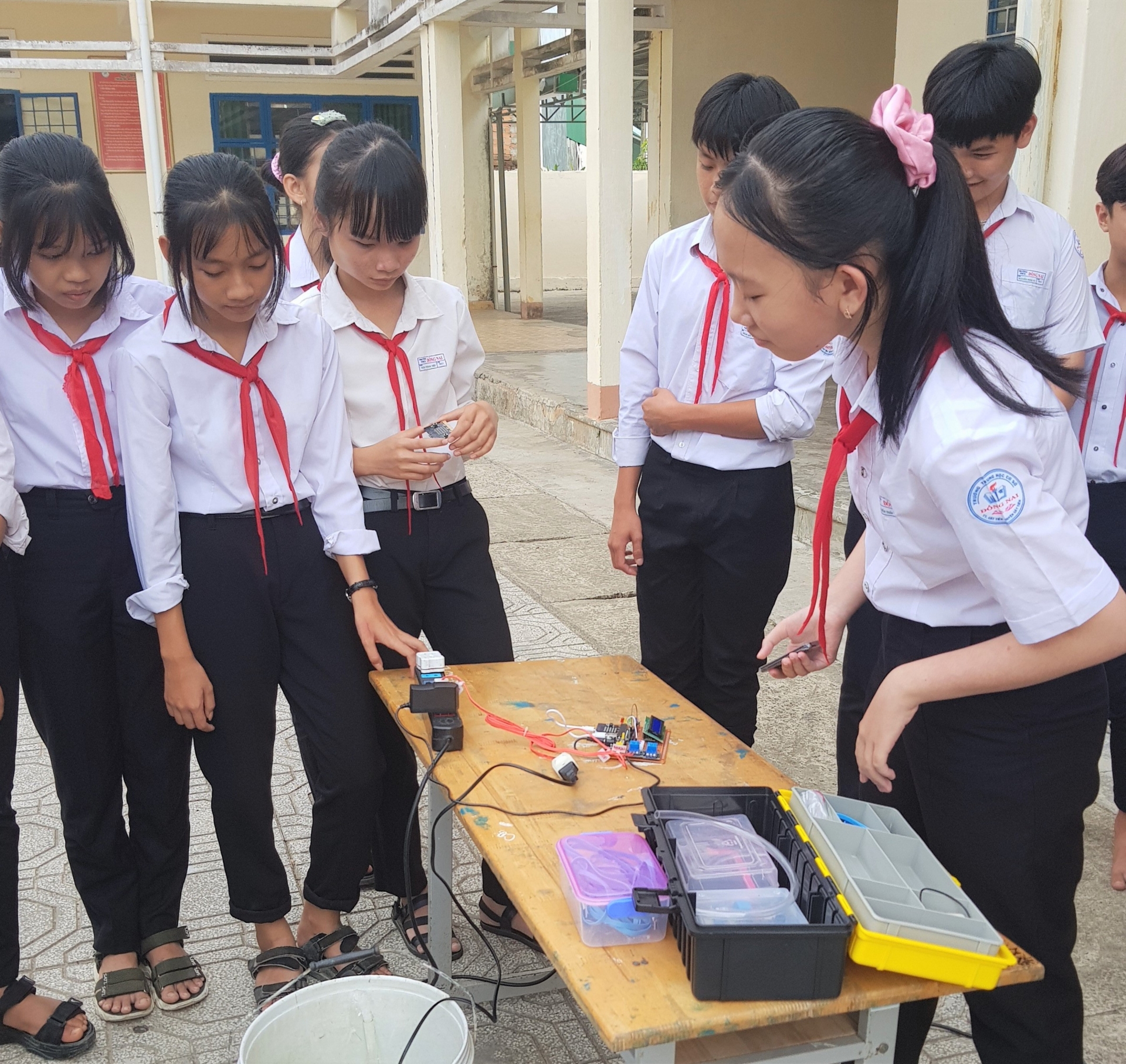 “Vua sáng kiến” của giáo dục STEM ở Lâm Đồng “Vua sáng kiến” của giáo dục STEM ở Lâm Đồng