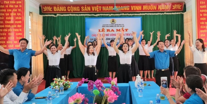 LĐLĐ huyện Nghi Lộc đạt kết quả nổi bật trong Tháng Công nhân năm 2022