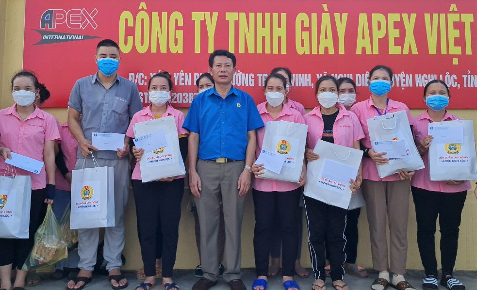 LĐLĐ huyện Nghi Lộc đạt kết quả nổi bật trong Tháng Công nhân năm 2022