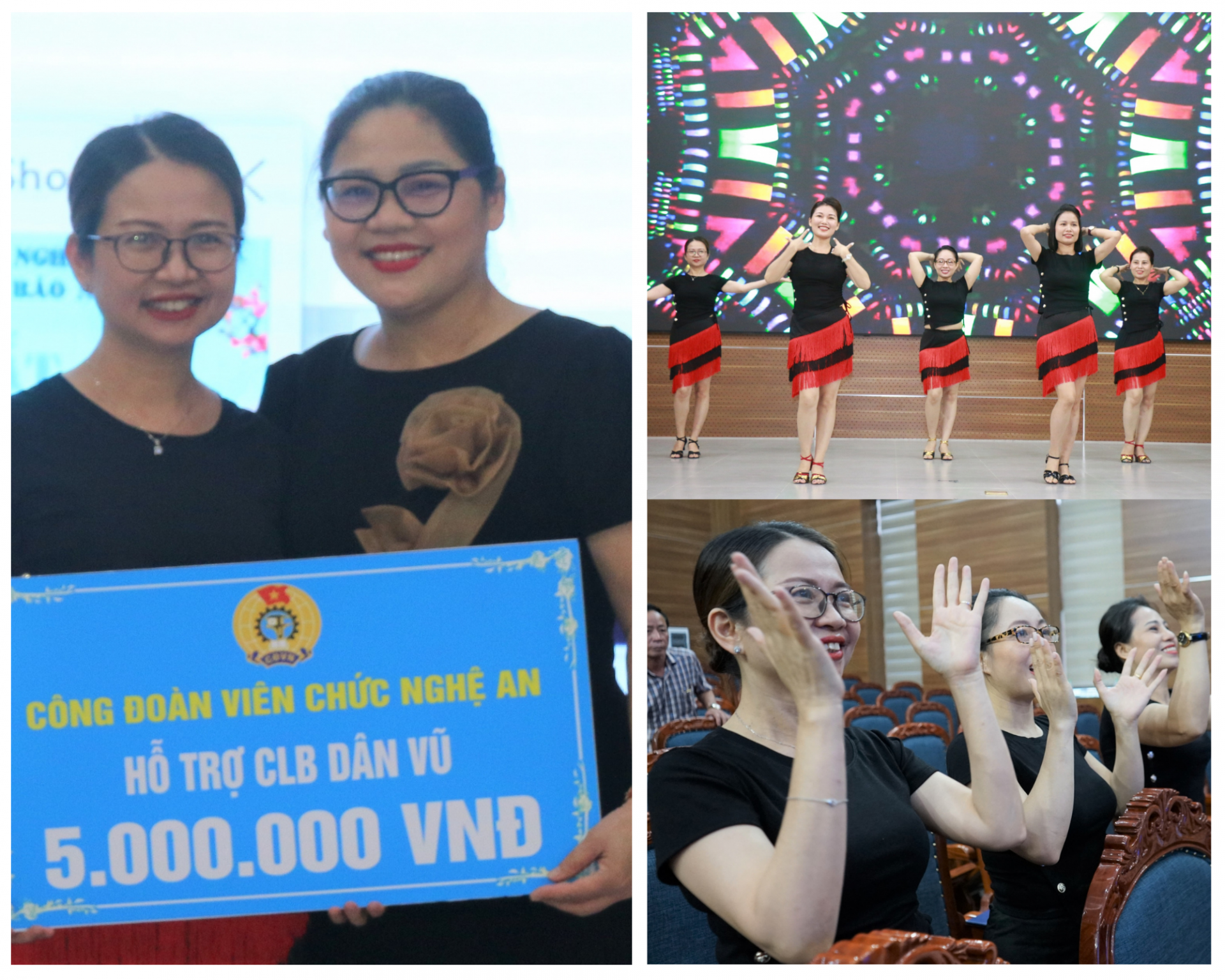 Công đoàn Viên chức Nghệ An triển khai Tháng Công nhân năm 2022 có điểm nhấn Công đoàn Viên chức Nghệ An triển khai Tháng Công nhân năm 2022 có điểm nhấn