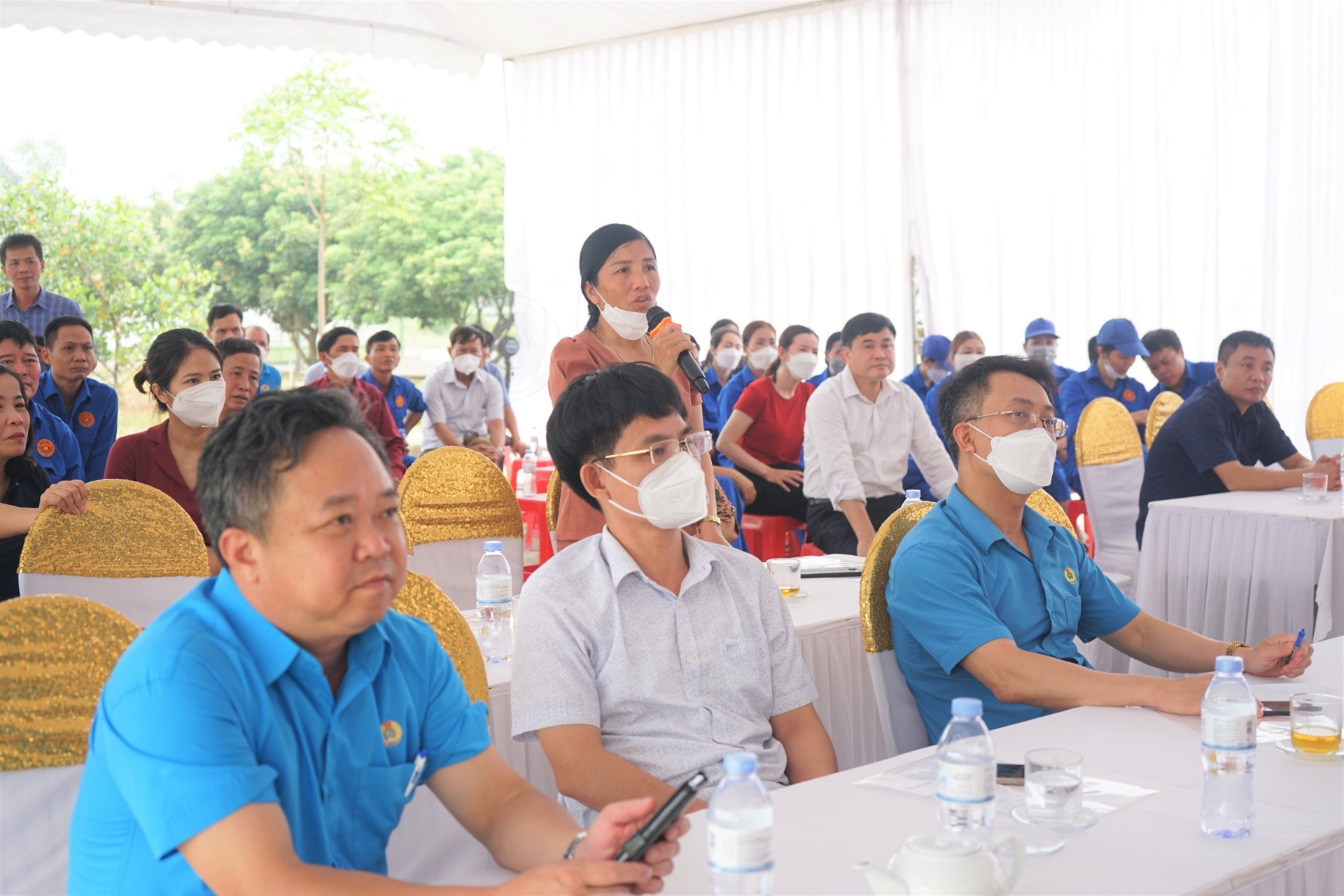 Công đoàn Viên chức Nghệ An triển khai Tháng Công nhân năm 2022 có điểm nhấn Công đoàn Viên chức Nghệ An triển khai Tháng Công nhân năm 2022 có điểm nhấn