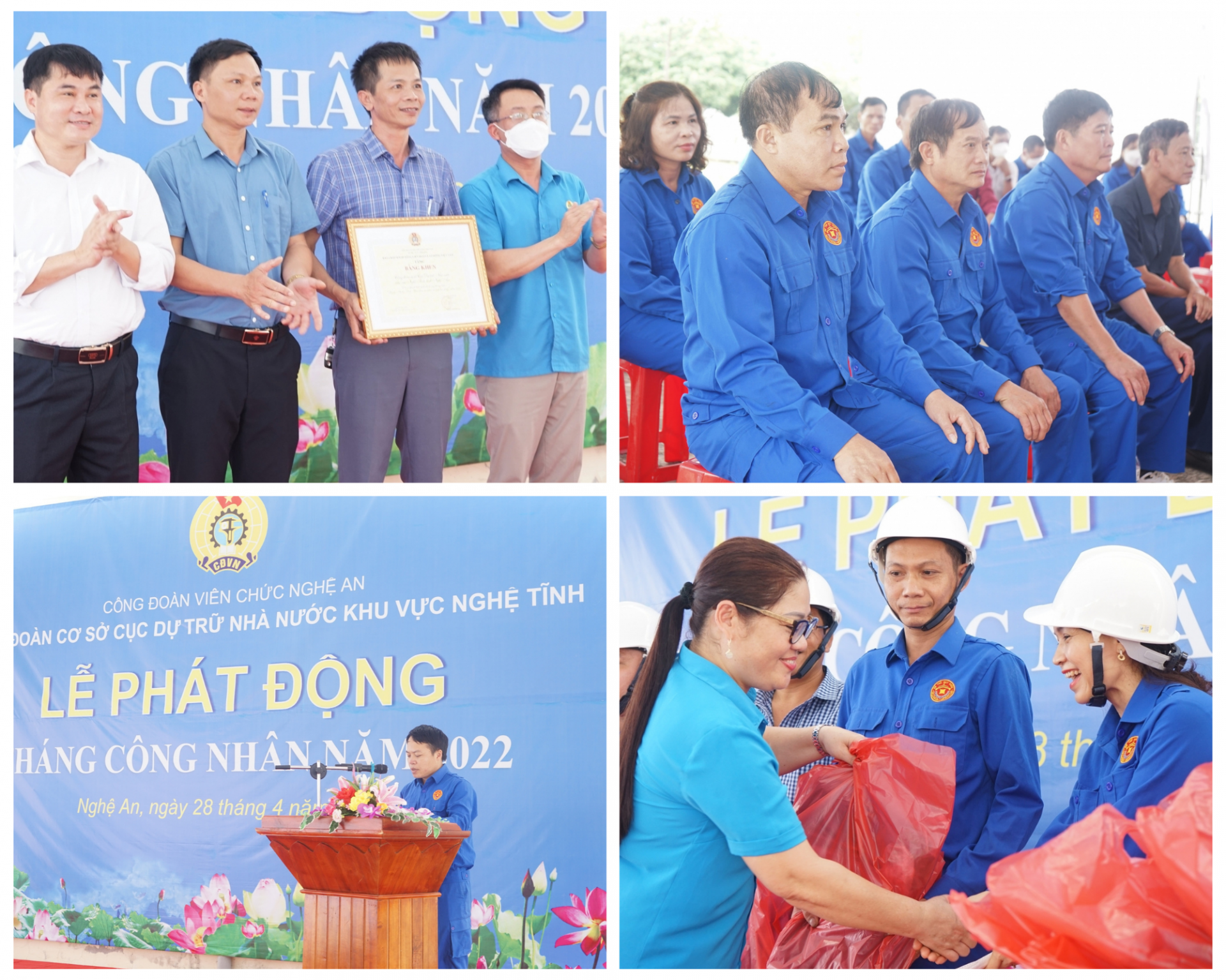 Công đoàn Viên chức Nghệ An triển khai Tháng Công nhân năm 2022 có điểm nhấn Công đoàn Viên chức Nghệ An triển khai Tháng Công nhân năm 2022 có điểm nhấn