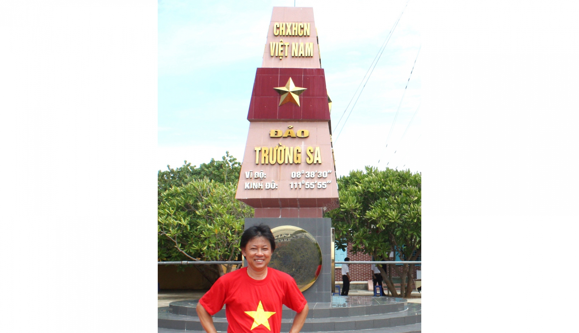 Một nhà báo tâm huyết với ý thức về chủ quyền biển, đảo