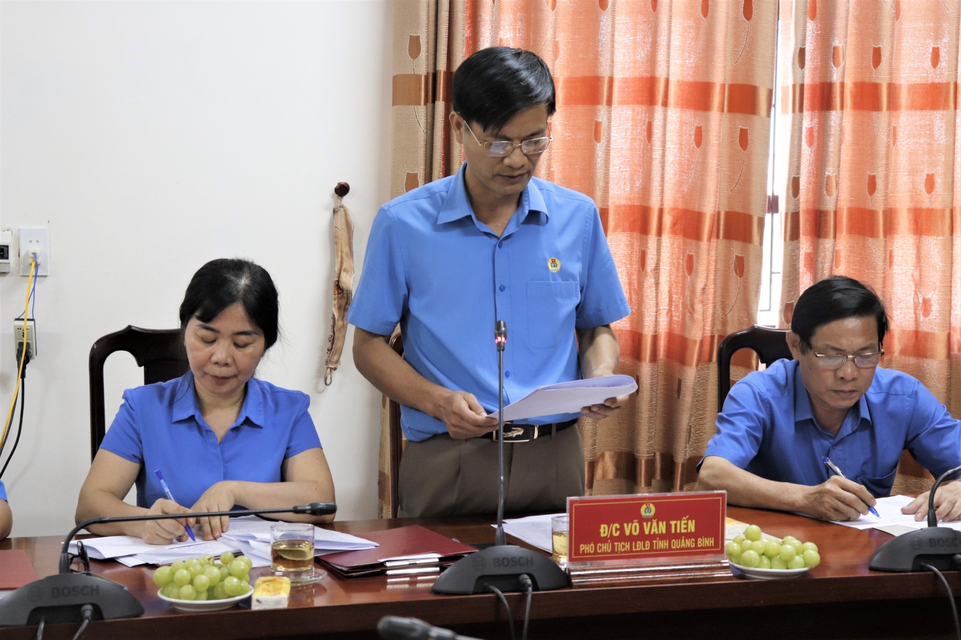 LĐLĐ tỉnh Quảng Bình và Sở VH&TT tỉnh ký kết chương trình phối hợp LĐLĐ tỉnh Quảng Bình và Sở VH&TT tỉnh ký kết chương trình phối hợp