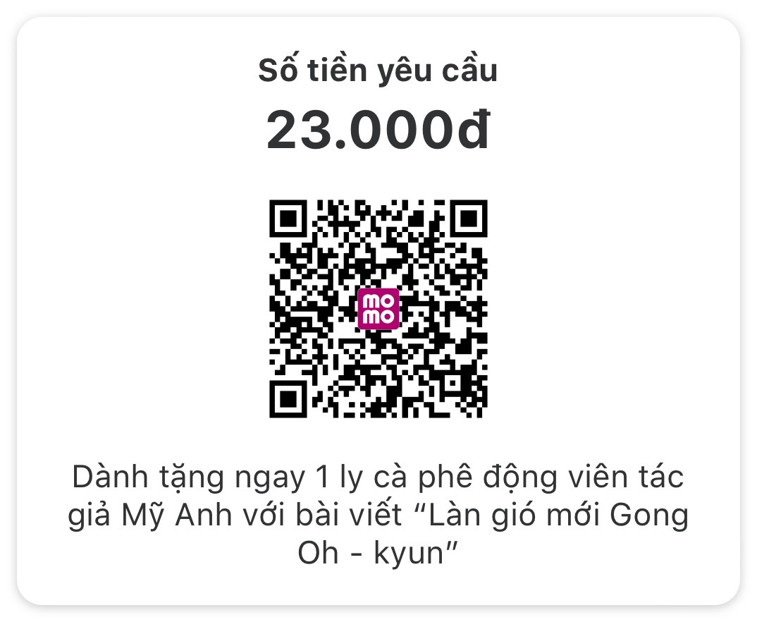 Làn gió mới Gong Oh- kyun