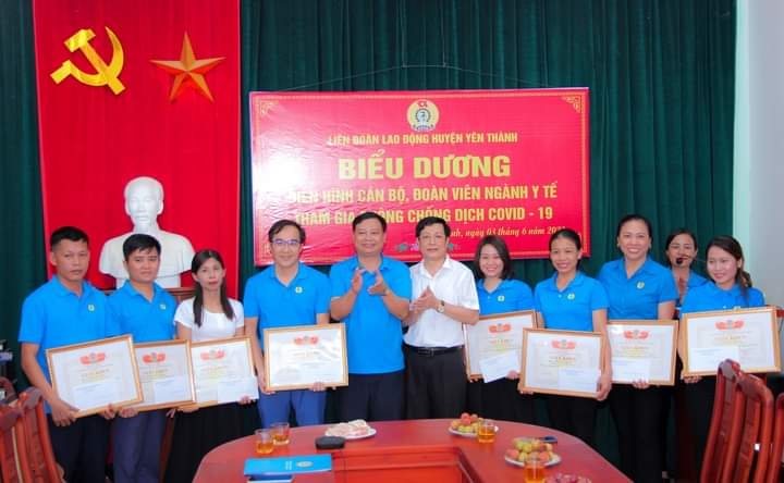 LĐLĐ Yên Thành: Tháng Công nhân tập trung chăm lo lợi ích thiết thực cho người lao động