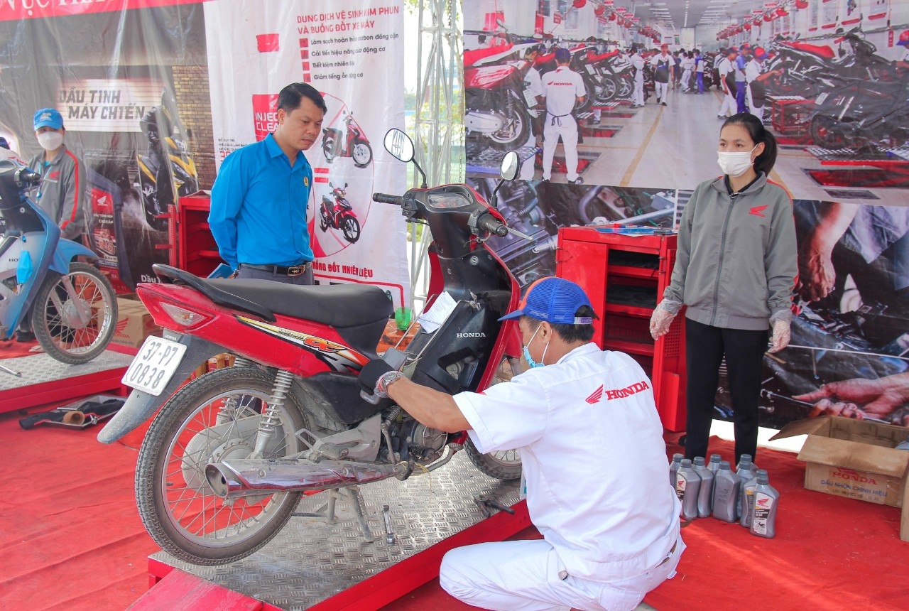 LĐLĐ Yên Thành: Tháng Công nhân tập trung chăm lo lợi ích thiết thực cho người lao động