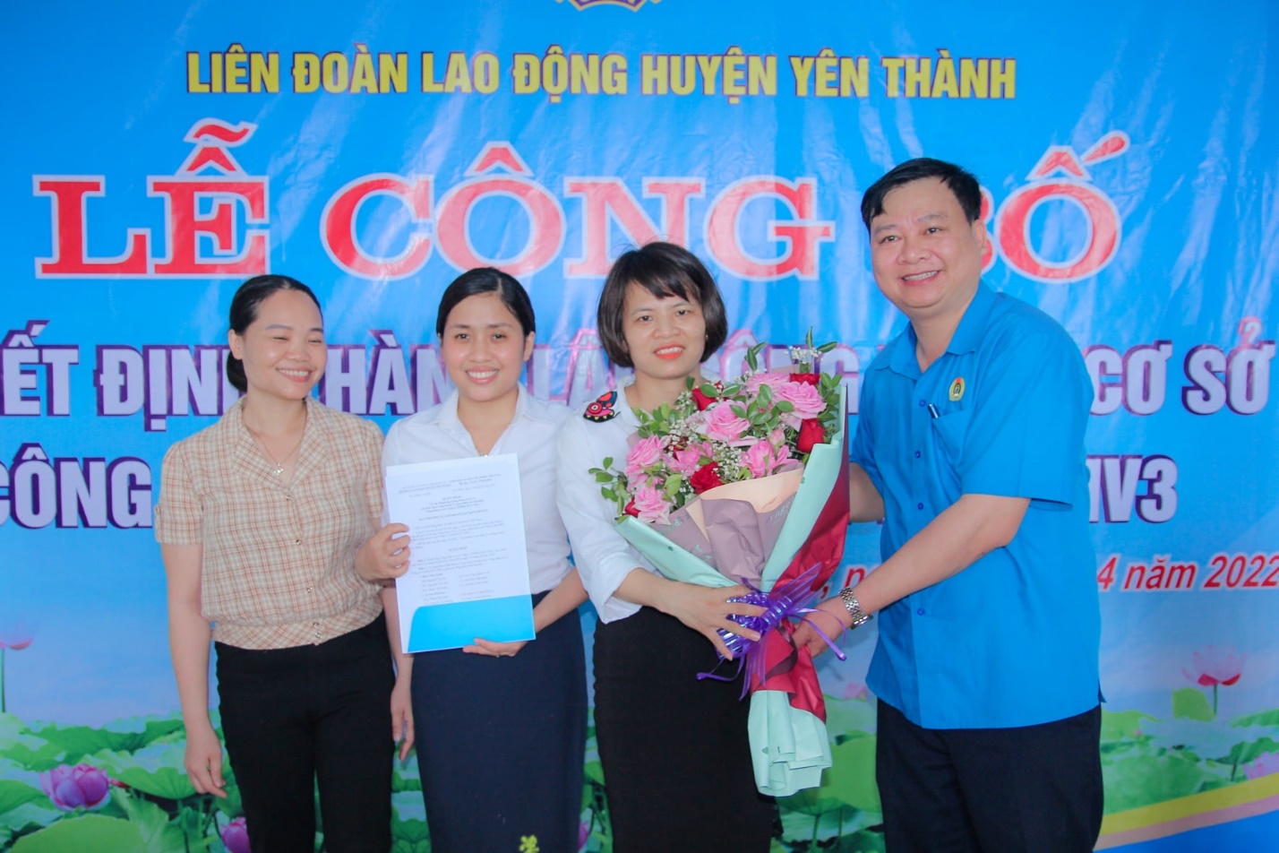 LĐLĐ Yên Thành: Tháng Công nhân tập trung chăm lo lợi ích thiết thực cho người lao động