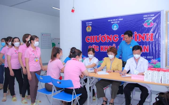 LĐLĐ Yên Thành: Tháng Công nhân tập trung chăm lo lợi ích thiết thực cho người lao động