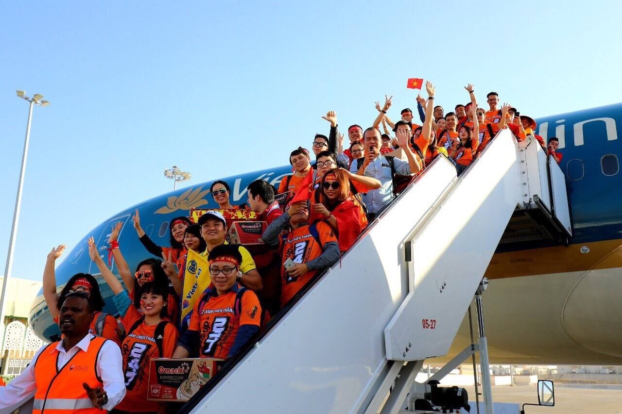 Chuyến đi miễn phí đến UAE cho CĐV: Cuộc 