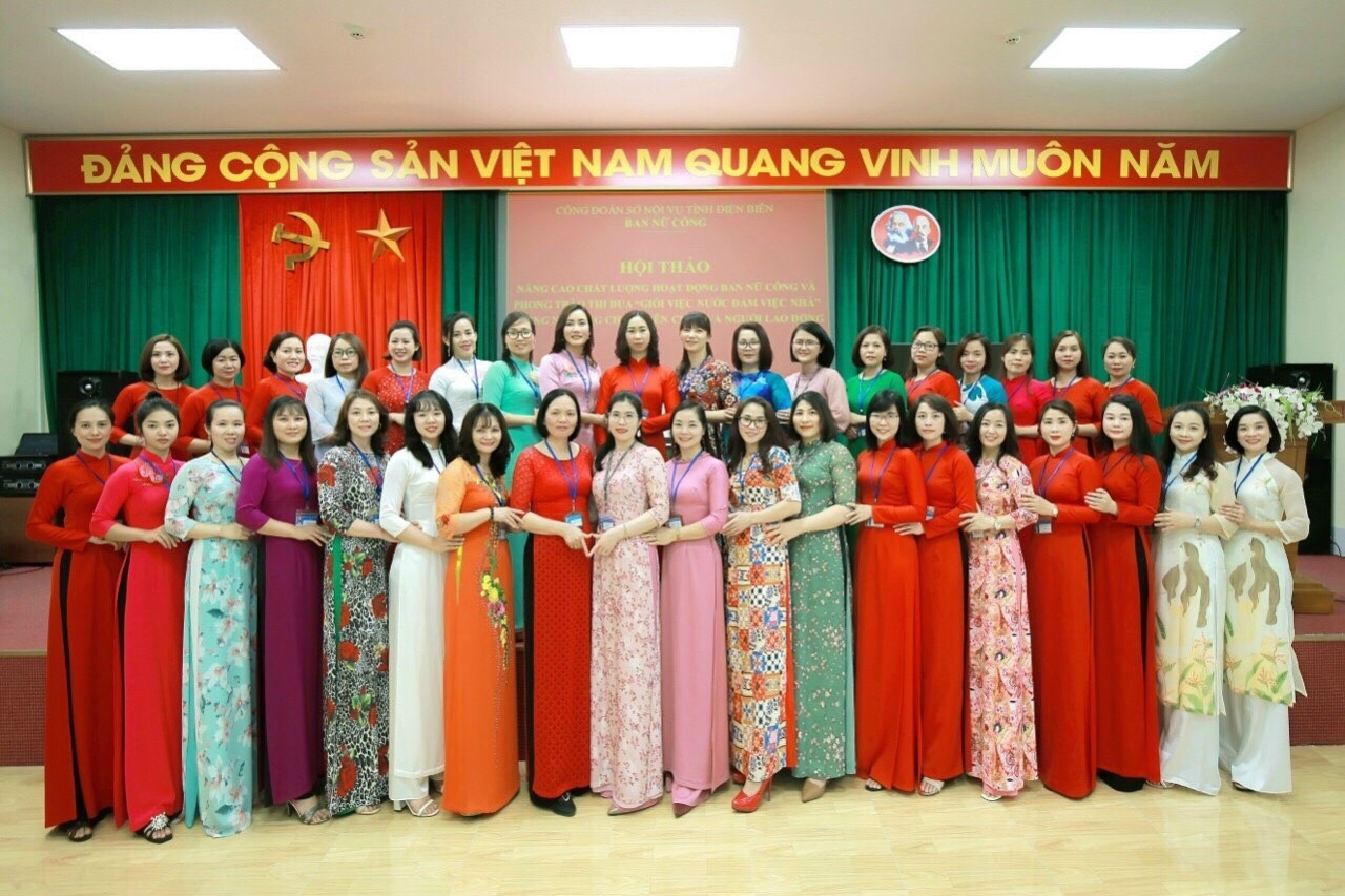 LĐLĐ tỉnh Điện Biên: 15 năm thi hành Luật Bình đẳng giới LĐLĐ tỉnh Điện Biên: 15 năm thi hành Luật Bình đẳng giới