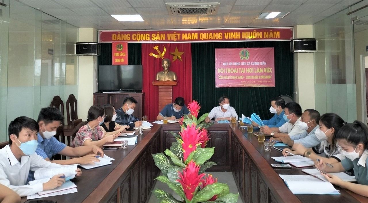 Doanh nghiệp tổ chức đối thoại, hàng trăm đoàn viên, người lao động được chăm lo