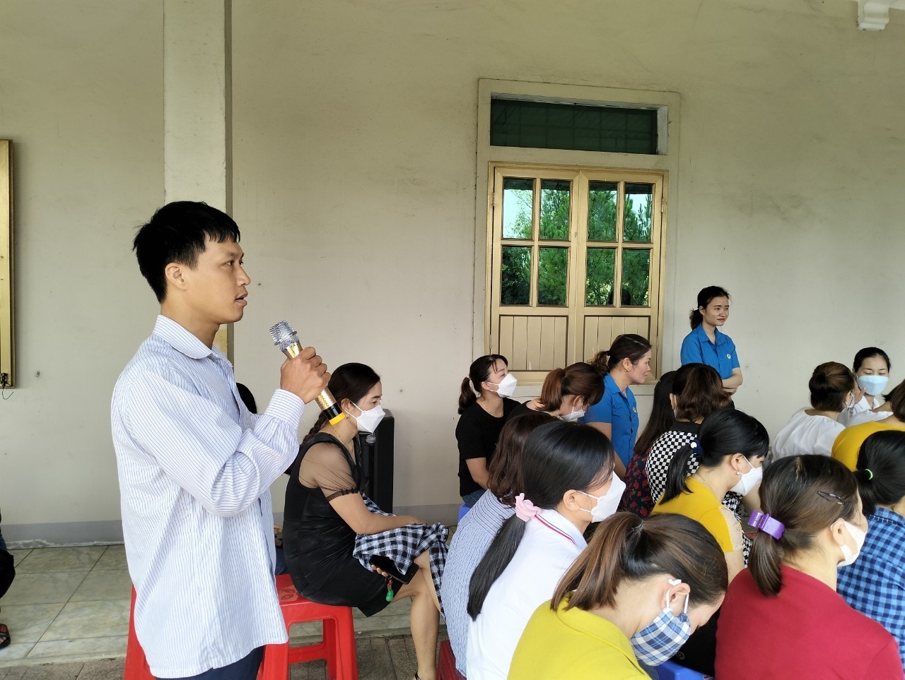 Doanh nghiệp tổ chức đối thoại, hàng trăm đoàn viên, người lao động được chăm lo