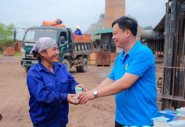 LĐLĐ Yên Thành (Nghệ An): Tháng Công nhân hướng đến chăm lo, bảo vệ đoàn viên, NLĐ