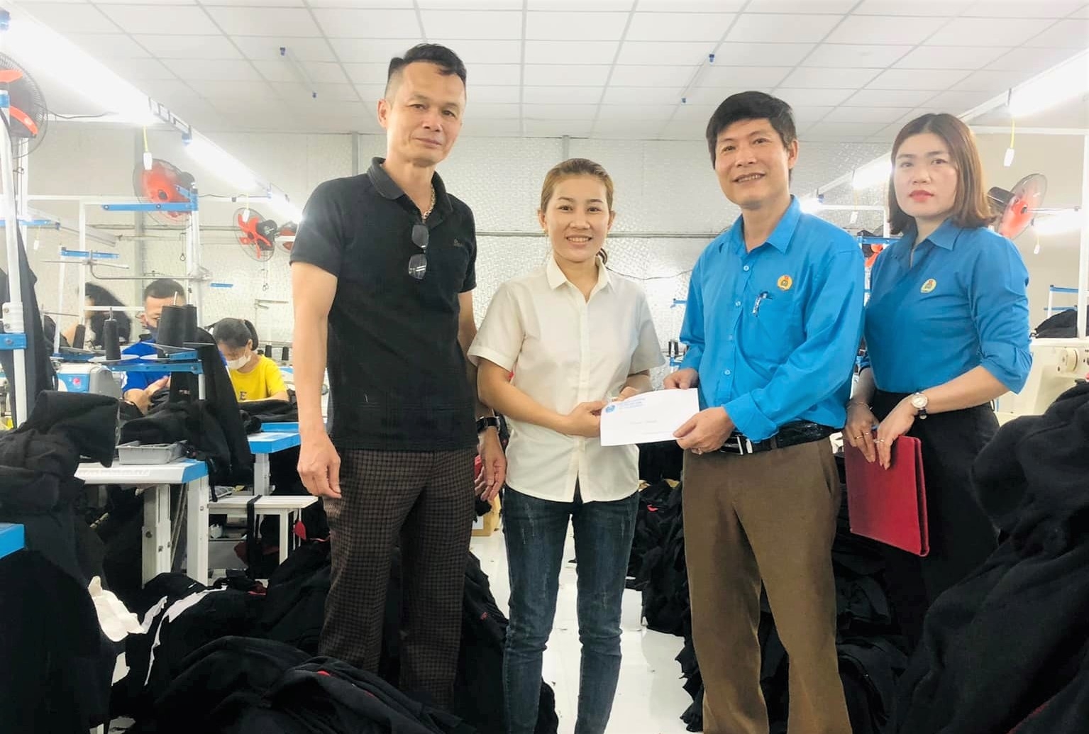 LĐLĐ huyện Gio Linh (Quảng Trị) vượt kế hoạch thành lập CĐCS, kết nạp nhiều đoàn viên