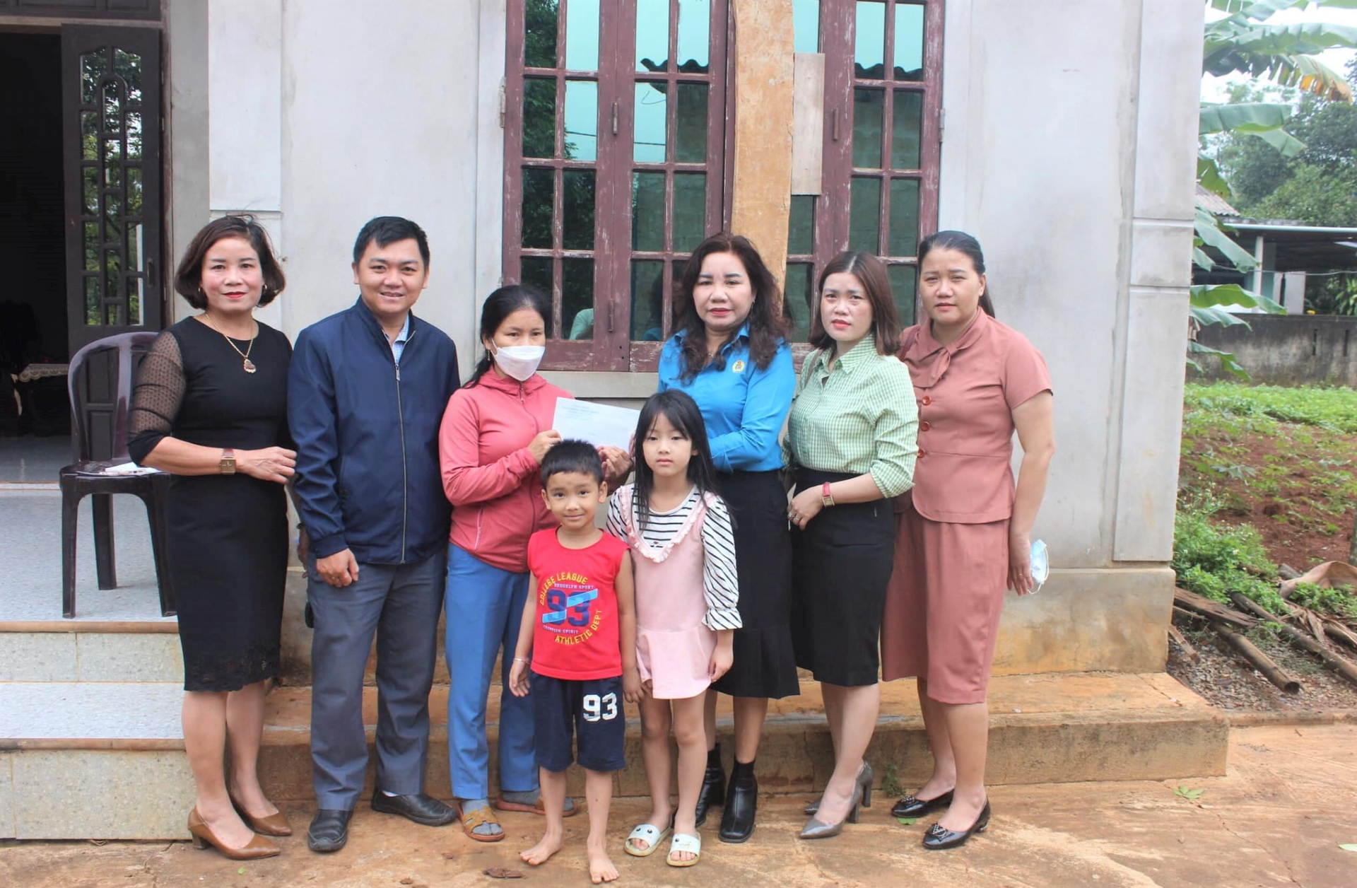 LĐLĐ huyện Gio Linh (Quảng Trị) vượt kế hoạch thành lập CĐCS, kết nạp nhiều đoàn viên