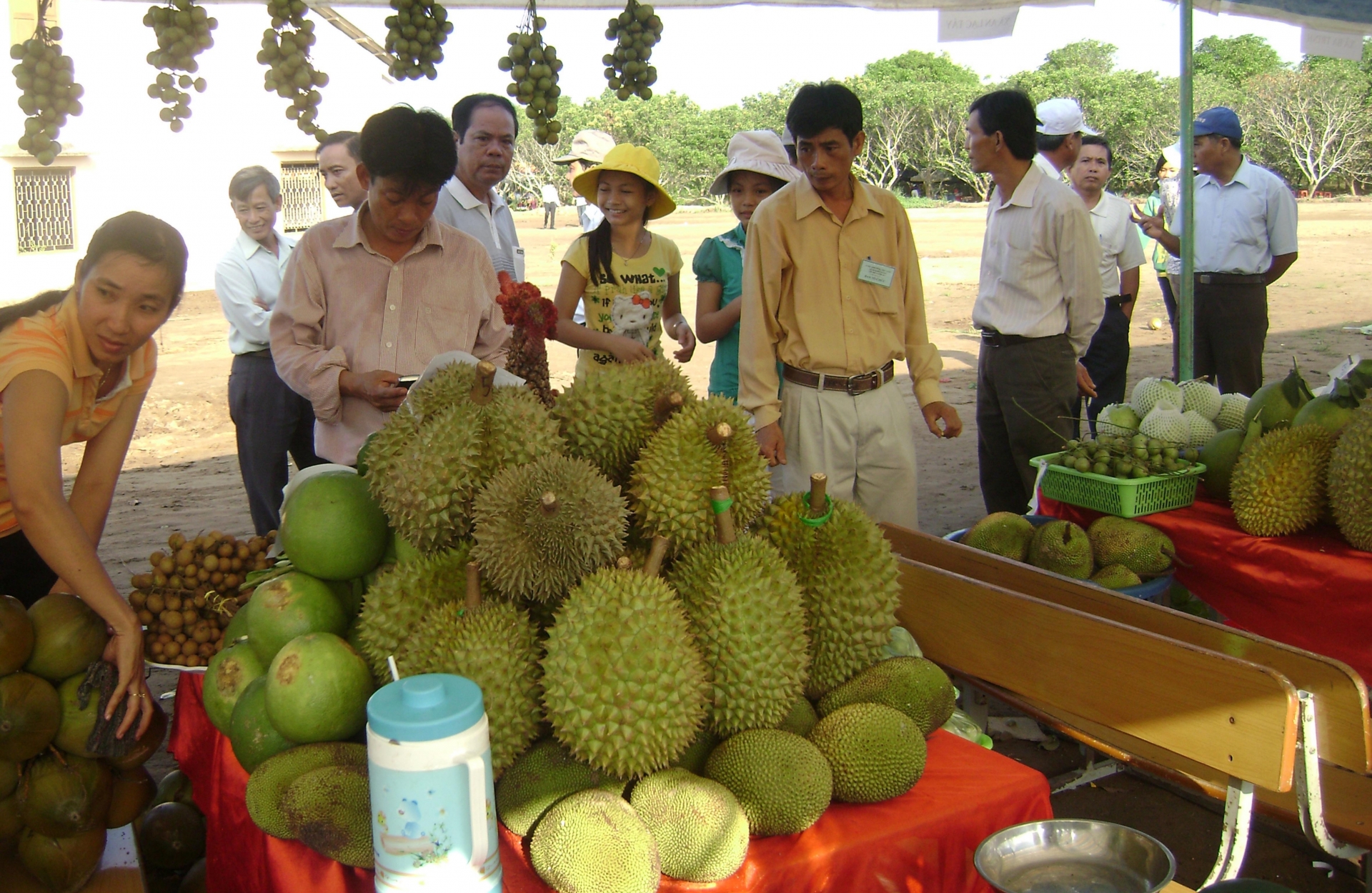 undefined Hương vị miệt vườn