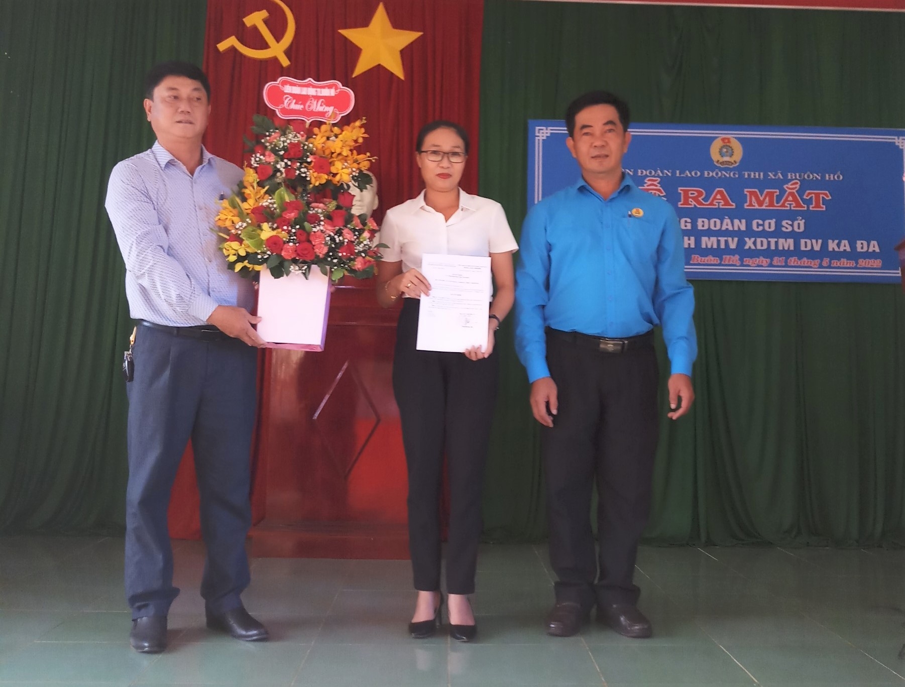 LĐLĐ tỉnh Đắk Lắk: hiệu quả từ hoạt động “Tháng Công nhân” LĐLĐ tỉnh Đắk Lắk: hiệu quả từ hoạt động “Tháng Công nhân”