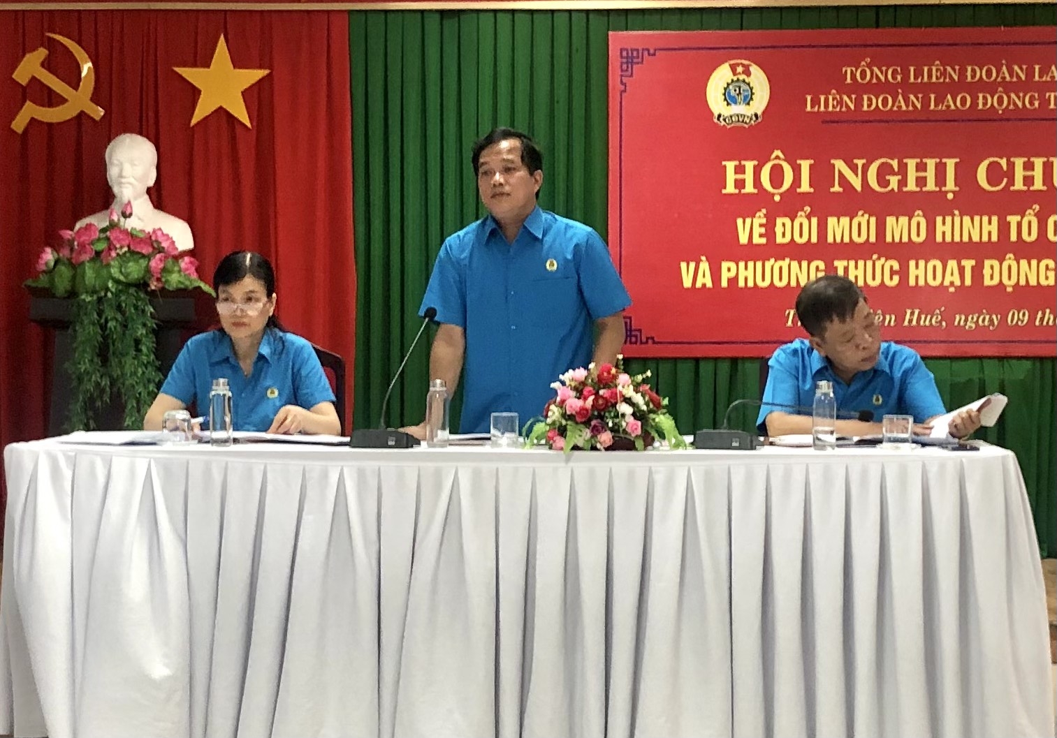 LĐLĐ Thừa Thiên Huế: Hội nghị về đổi mới hoạt động công đoàn ngành