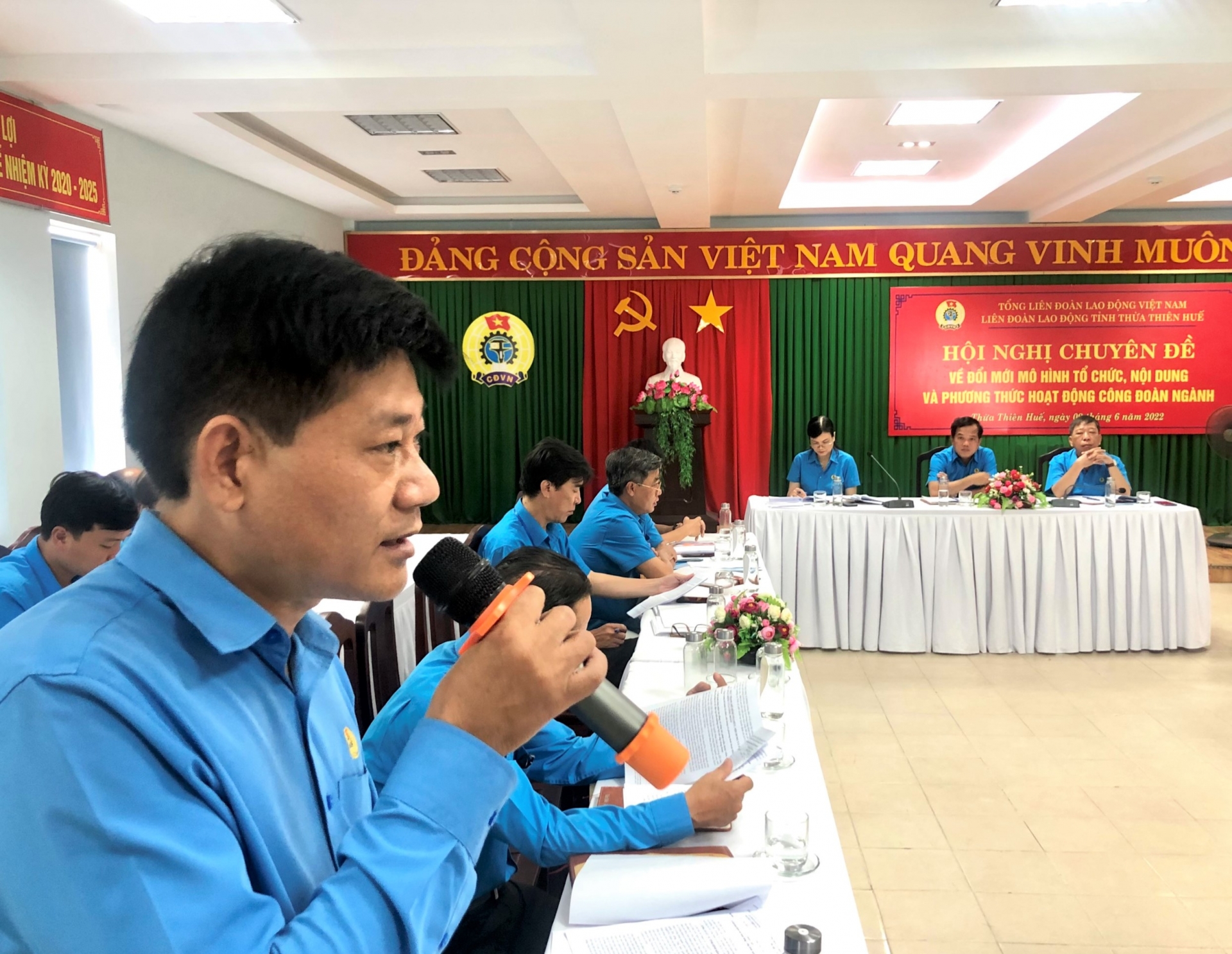 LĐLĐ Thừa Thiên Huế: Hội nghị về đổi mới hoạt động công đoàn ngành