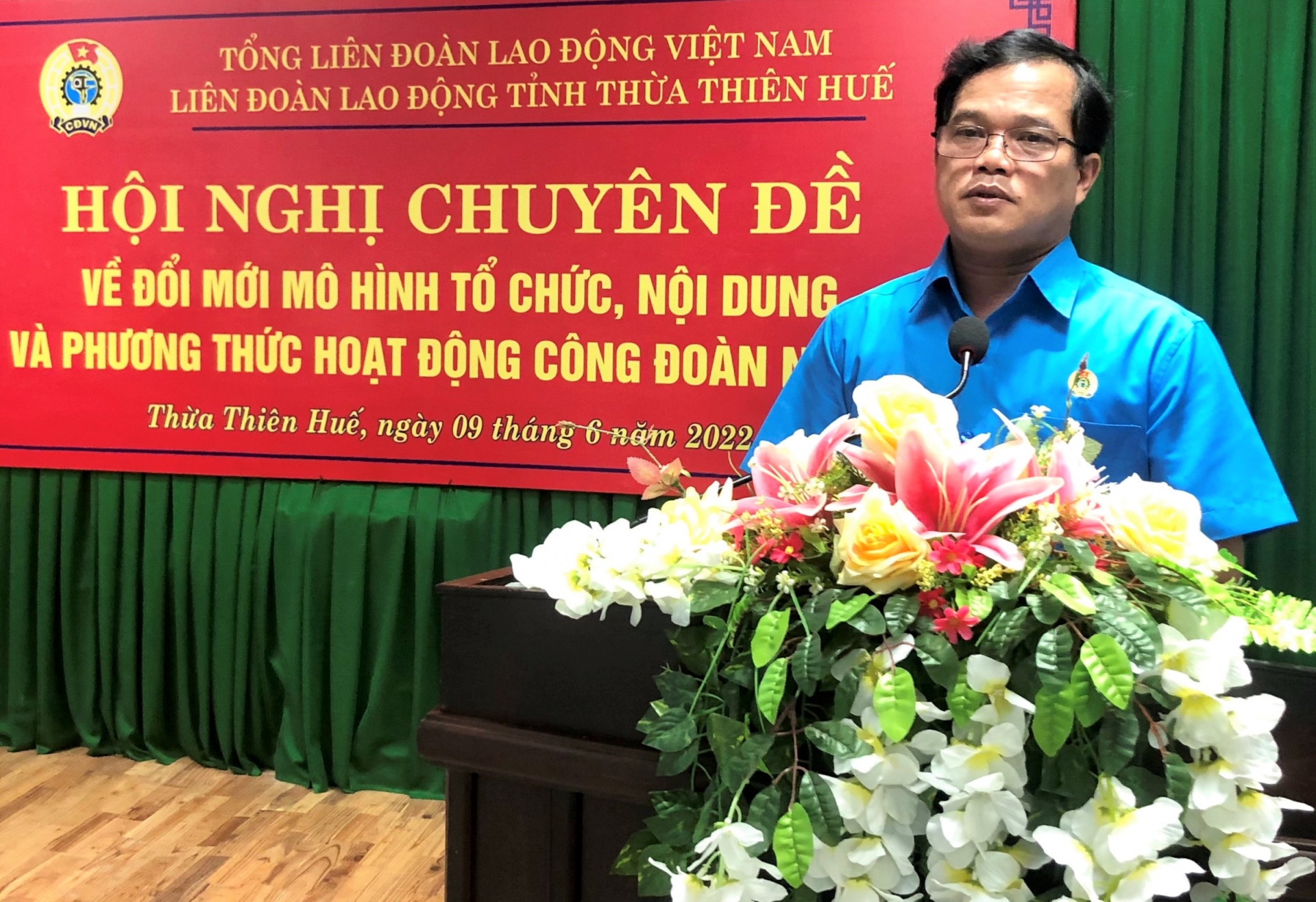 LĐLĐ Thừa Thiên Huế: Hội nghị về đổi mới hoạt động công đoàn ngành