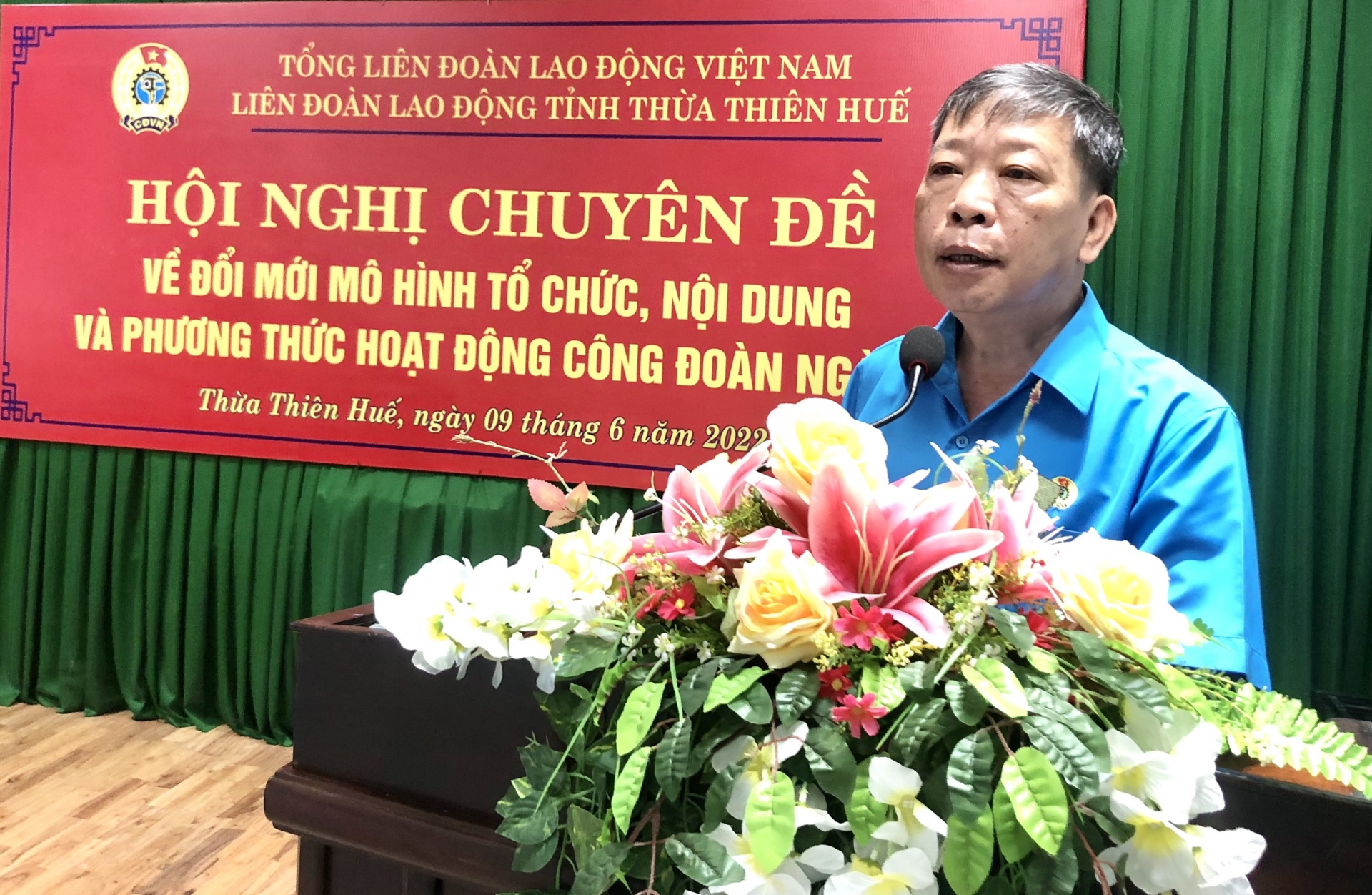 LĐLĐ Thừa Thiên Huế: Hội nghị về đổi mới hoạt động công đoàn ngành