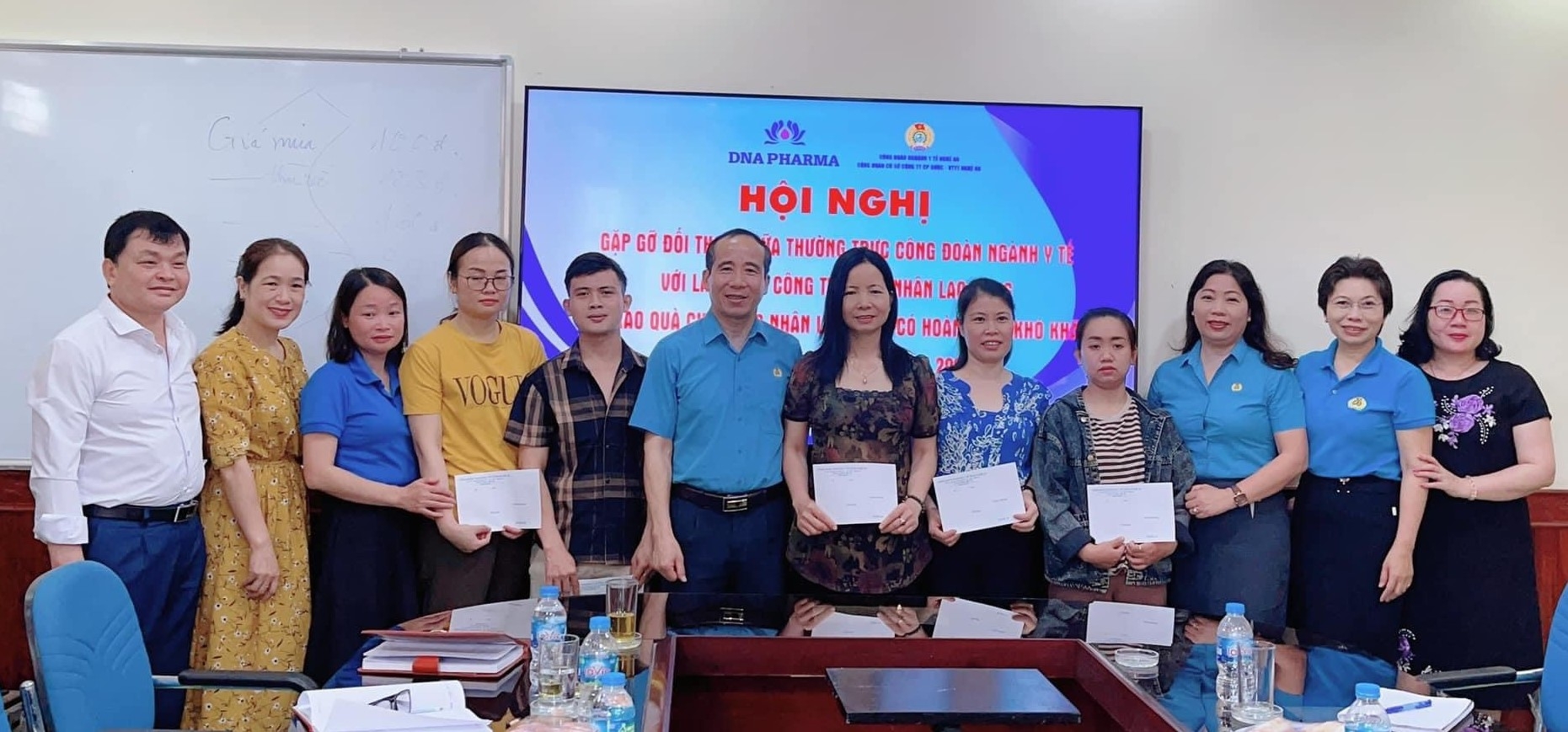 Công đoàn ngành Y tế Nghệ An: Phát triển được 120 đoàn viên trong Tháng Công nhân Chuỗi hoạt động chăm lo đoàn viên, người lao động của Công đoàn Y tế Nghệ An