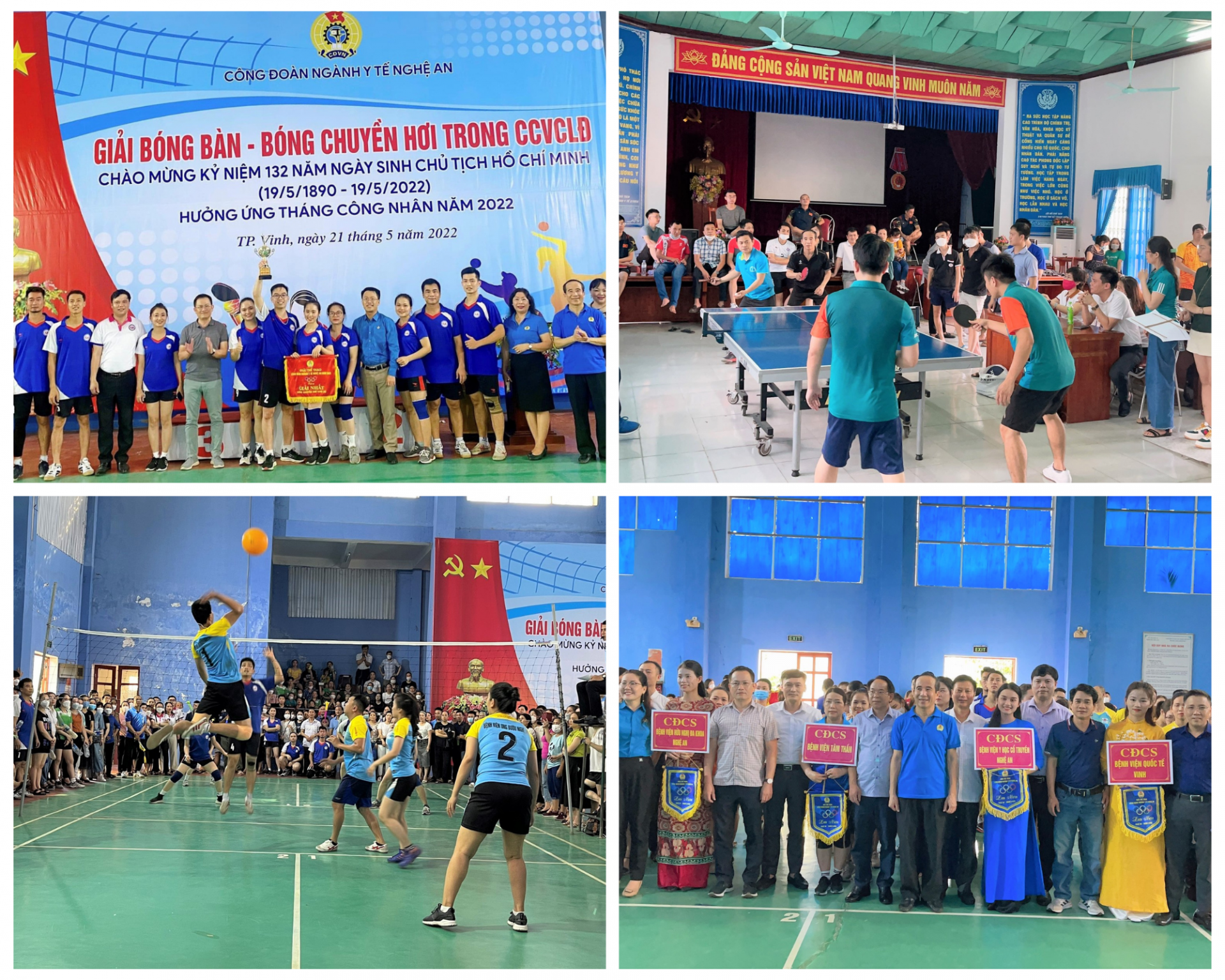 Công đoàn ngành Y tế Nghệ An: Phát triển được 120 đoàn viên trong Tháng Công nhân Chuỗi hoạt động chăm lo đoàn viên, người lao động của Công đoàn Y tế Nghệ An